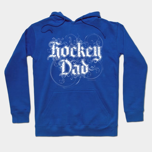 Hockey Dad Hoodie by eBrushDesign